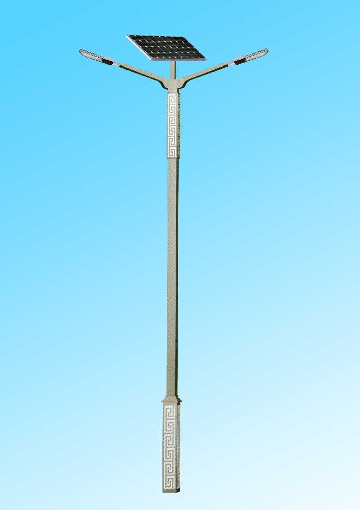 三门峡市市政道路太阳能路灯