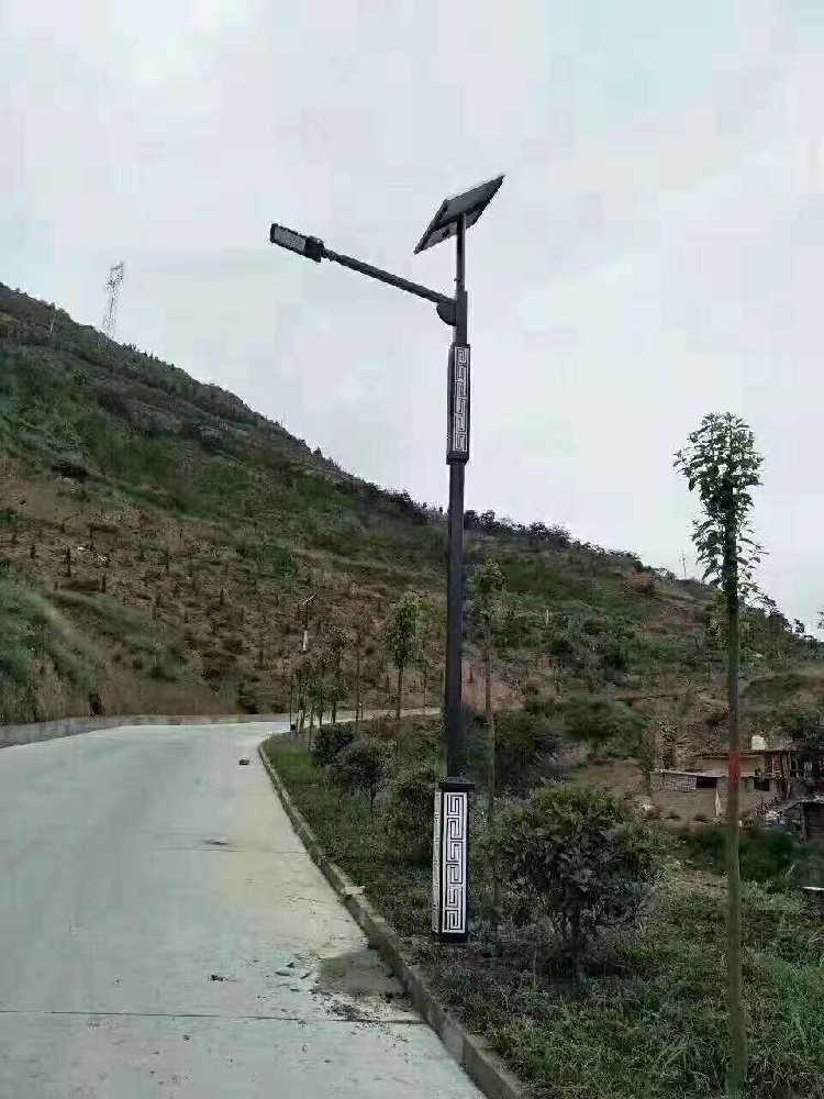 三门峡市仿古太阳能路灯