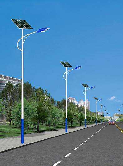 三门峡市锂电太阳能路灯